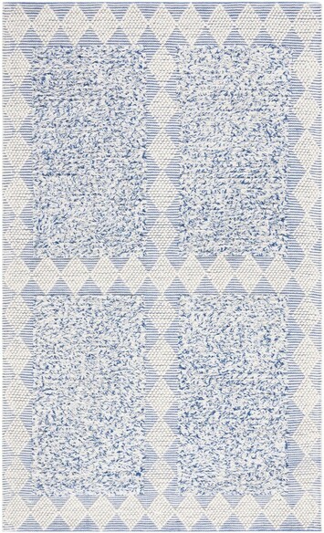 Safavieh Natura NAT722M Blue and Ivory