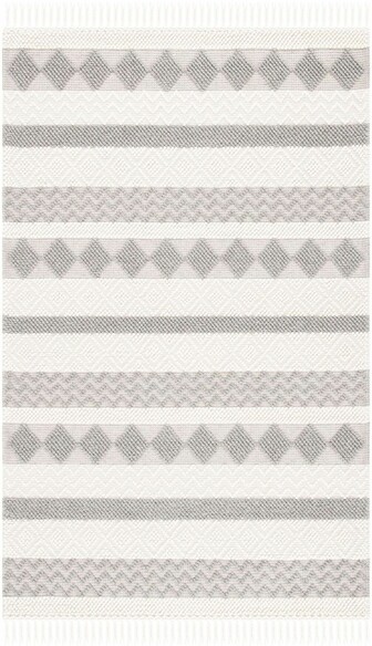 Safavieh Natura NAT851A Ivory and Grey