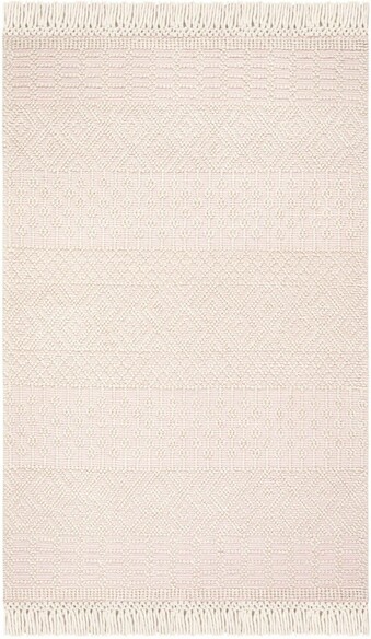 Safavieh Natura NAT852R Ivory and Pink