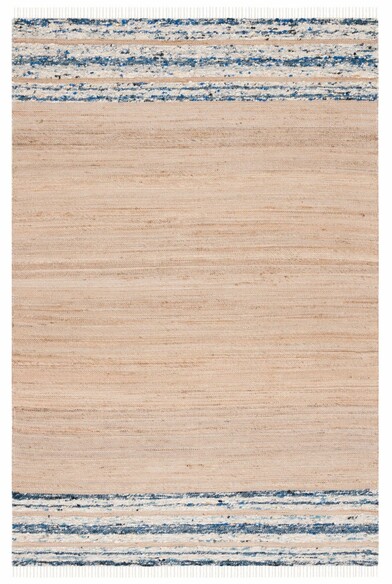 Safavieh Natura NAT871N Natural and Navy