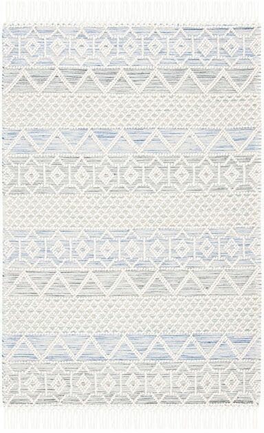 Safavieh Natura NAT875L Ivory and Light Blue