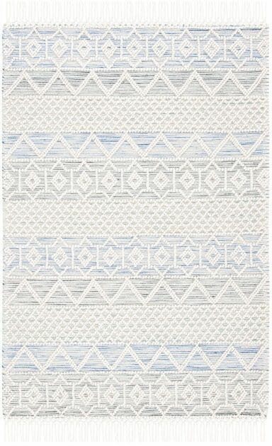 Safavieh Natura NAT875L Ivory and Light Blue