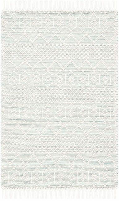 Safavieh Natura NAT875Y Ivory and Light Green