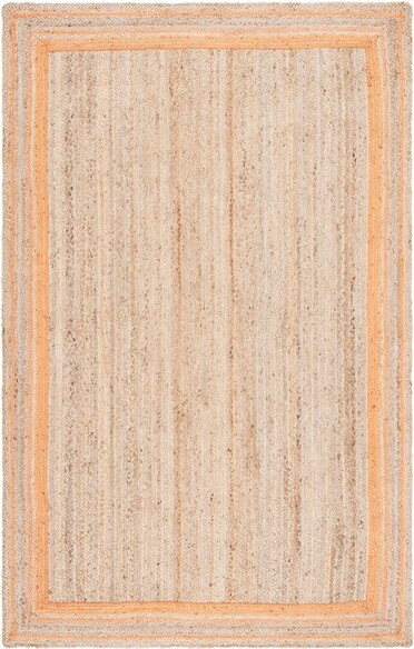 Safavieh Natural Fiber NF109P Orange and Natural