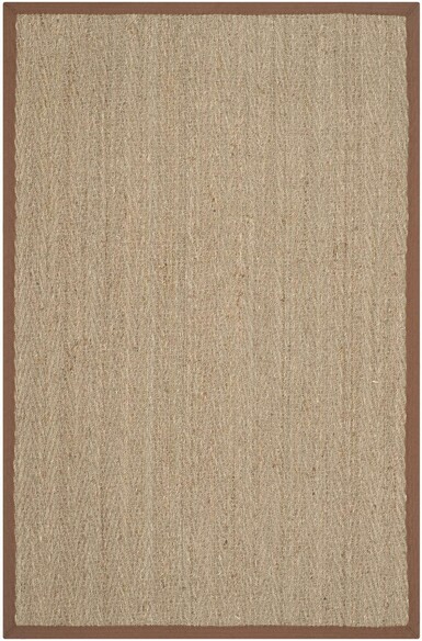 Safavieh Natural Fiber NF115B Natural and Brown