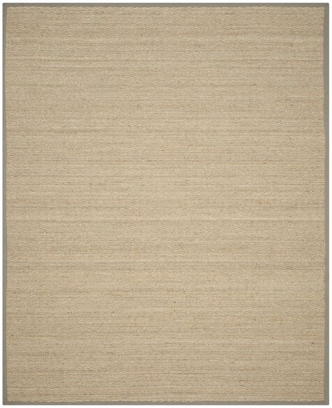 Safavieh Natural Fiber NF115P Natural and Grey