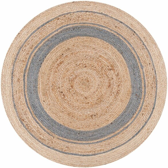 Safavieh Natural Fiber NF120G Silver and Natural