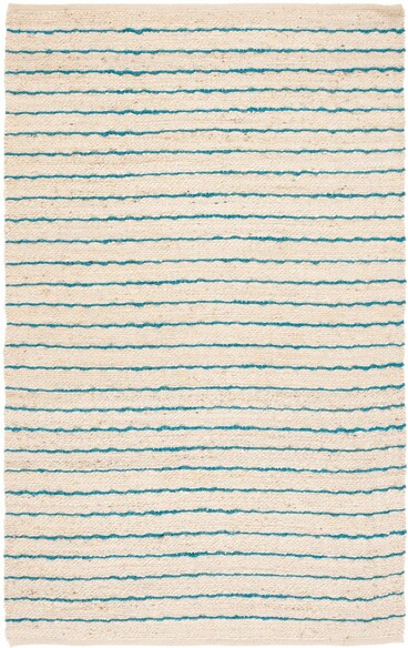 Safavieh Natural Fiber NF122M Blue and Natural