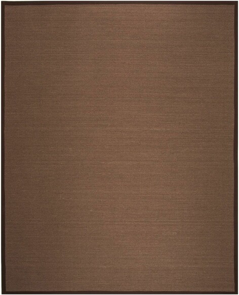 Safavieh Natural Fiber NF131C Brown and Brown