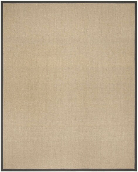 Safavieh Natural Fiber NF134A Natural and Grey