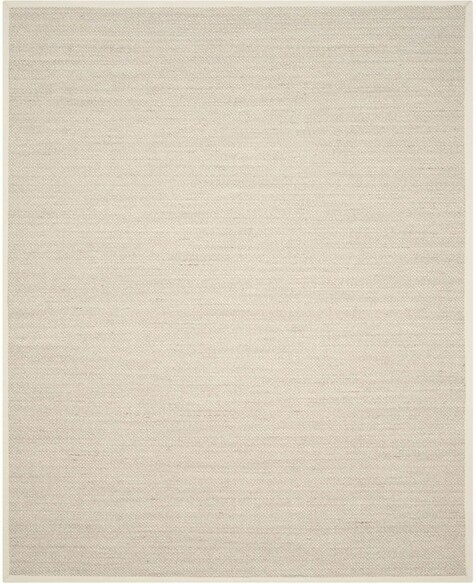 Safavieh Natural Fiber NF143C Marble and Beige