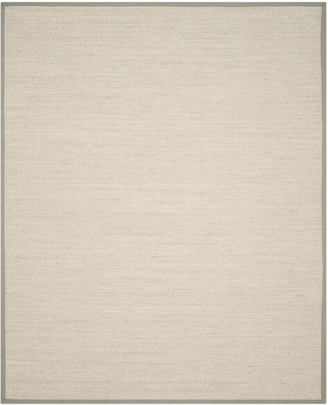 Safavieh Natural Fiber NF143E Marble and Khaki