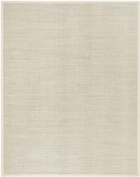 Safavieh Natural Fiber NF150B Black and Ivory