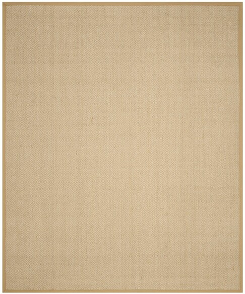 Safavieh Natural Fiber NF151B Natural and Beige