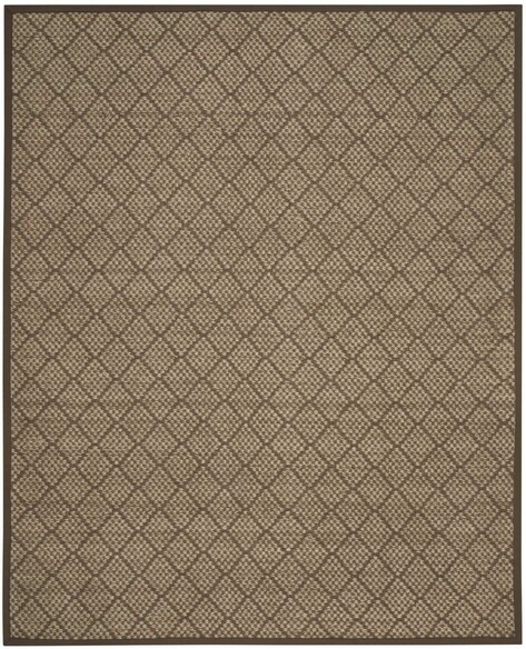 Safavieh Natural Fiber NF155A Natural and Brown