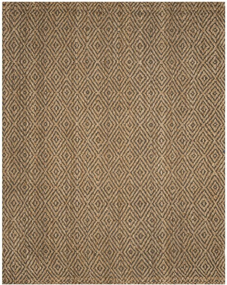 Safavieh Natural Fiber NF181D Natural and Grey