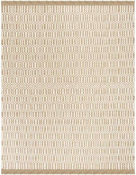 Safavieh Natural Fiber NF184A Natural and Ivory