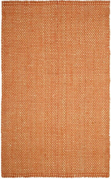Safavieh Natural Fiber NF262B Rust and Natural