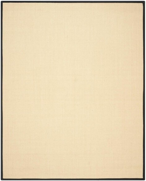 Safavieh Natural Fiber NF441A Maize and Black