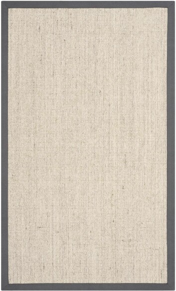 Safavieh Natural Fiber NF441B Marble and Grey