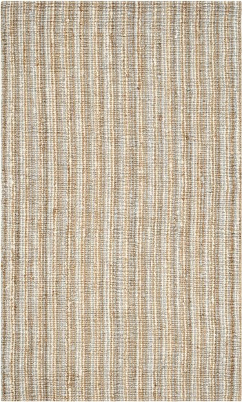 Safavieh Natural Fiber NF447K Grey and Natural