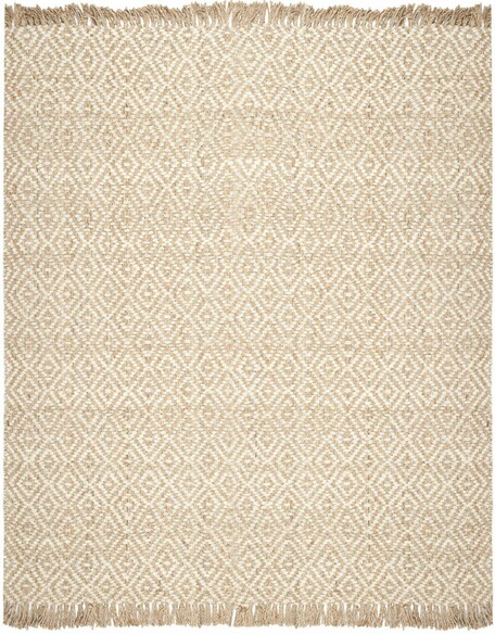 Safavieh Natural Fiber NF450A Natural and Ivory