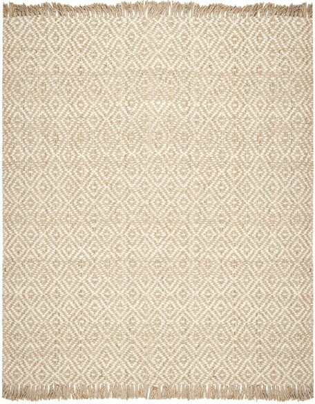 Safavieh Natural Fiber NF450A Natural and Ivory