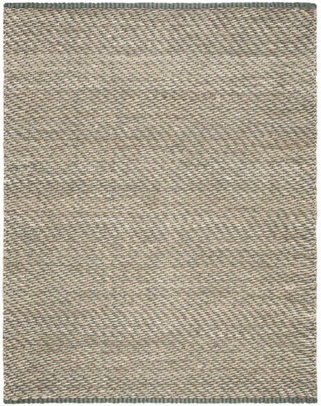 Safavieh Natural Fiber NF454A Blue and Natural