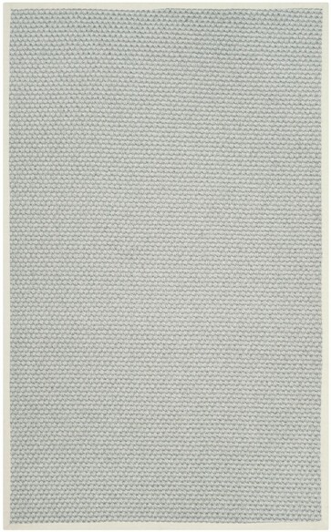 Safavieh Natural Fiber NF463B Silver and Grey
