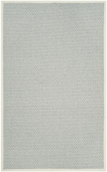 Safavieh Natural Fiber NF463B Silver and Grey