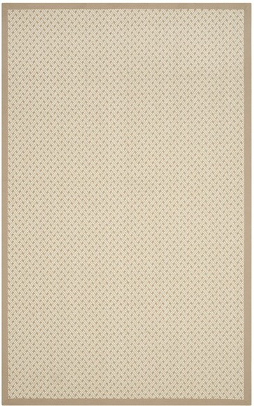 Safavieh Natural Fiber NF476A Ivory and Natural