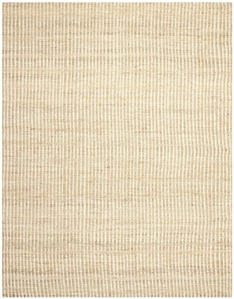 Safavieh Natural Fiber NF734A Natural and Ivory