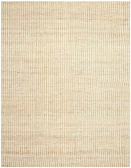 Safavieh Natural Fiber NF734A Natural and Ivory