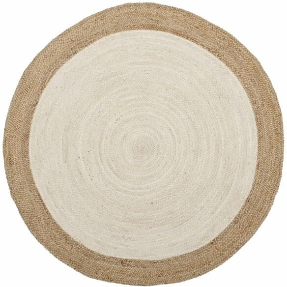 Safavieh Natural Fiber NF801M Ivory and Natural