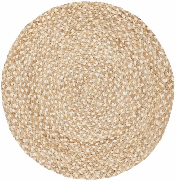 Safavieh Natural Fiber NF804B Natural and Ivory