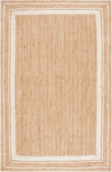 Safavieh Natural Fiber NF823A Natural and Ivory