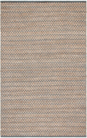 Safavieh Natural Fiber NFB701G Natural and Grey