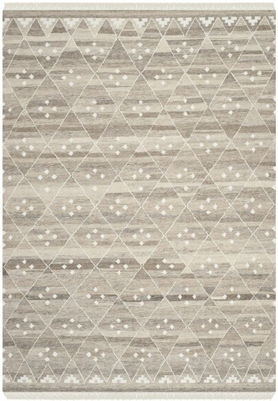 Safavieh Natural Kilim NKM316B Natural and Ivory