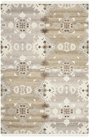 Safavieh Natural Kilim NKM318A Grey and Multi