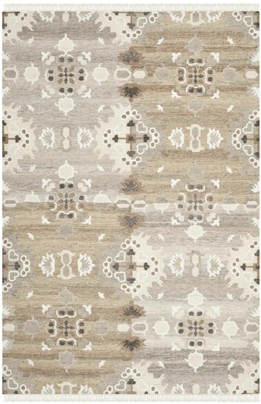 Safavieh Natural Kilim NKM318A Grey and Multi