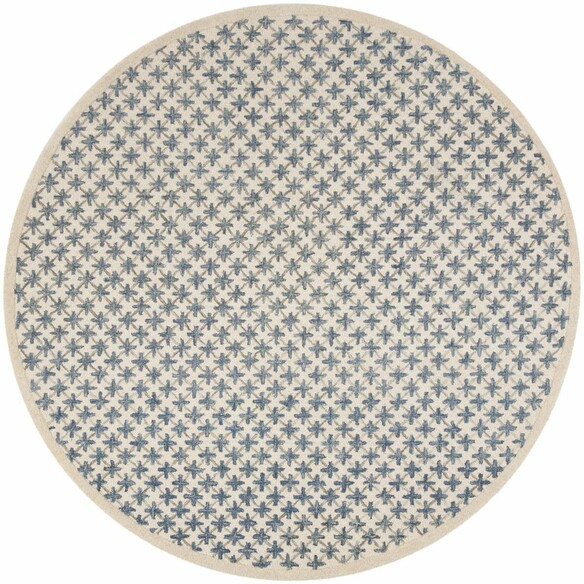 Safavieh Novelty NOV106A Ivory and Blue