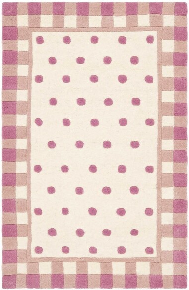 Safavieh Novelty NOV411A Ivory and Pink