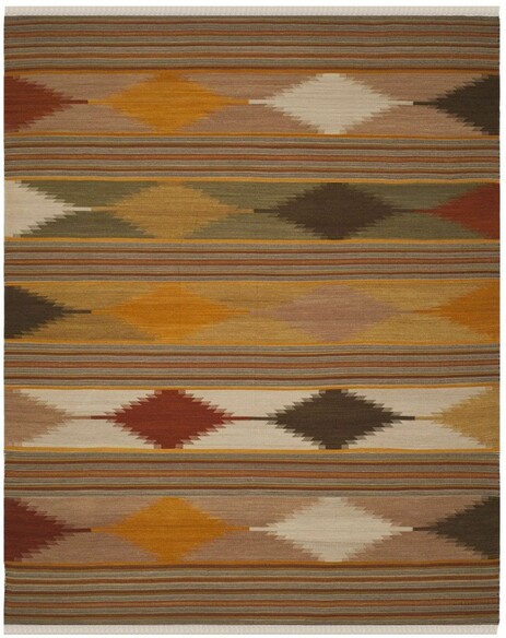 Safavieh Kilim NVK175A Natural and Multi