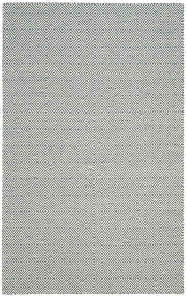 Safavieh Oasis OAS525C Dark Grey and Ivory