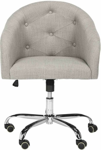 AMY TUFTED SWIVEL OFFICE CHAIR