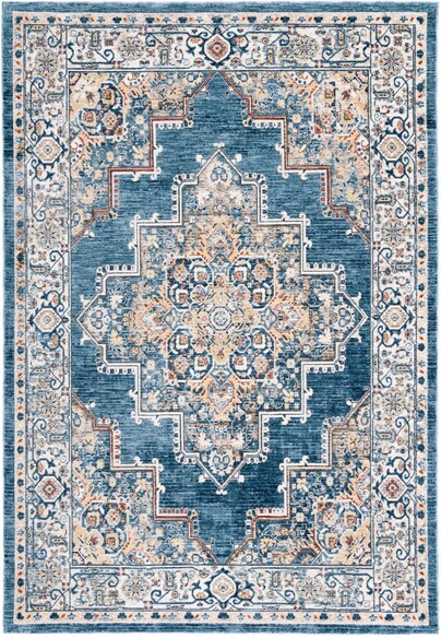 Safavieh Olympia OPA208M Blue and Beige