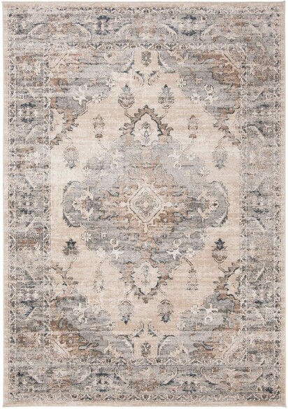 Safavieh Oregon ORE898B Beige and Grey