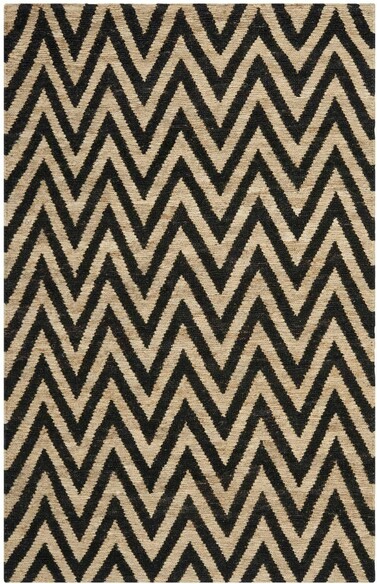 Safavieh Organica  ORG515A Black and Natural