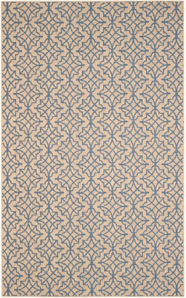 Safavieh Palm Beach PAB513A Natural and Black