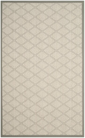 Safavieh Palm Beach PAB602B Cream and Grey